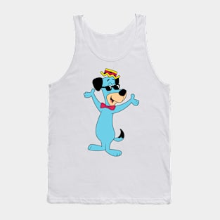 Huckleberry Hound Cool - Sunglasses Tank Top